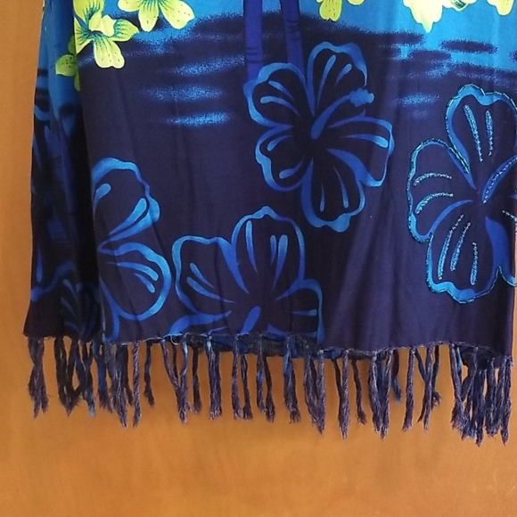 🎈SOLD🎈Beach Cabana Women’s Large Hawaiian Style - Picture 4 of 8